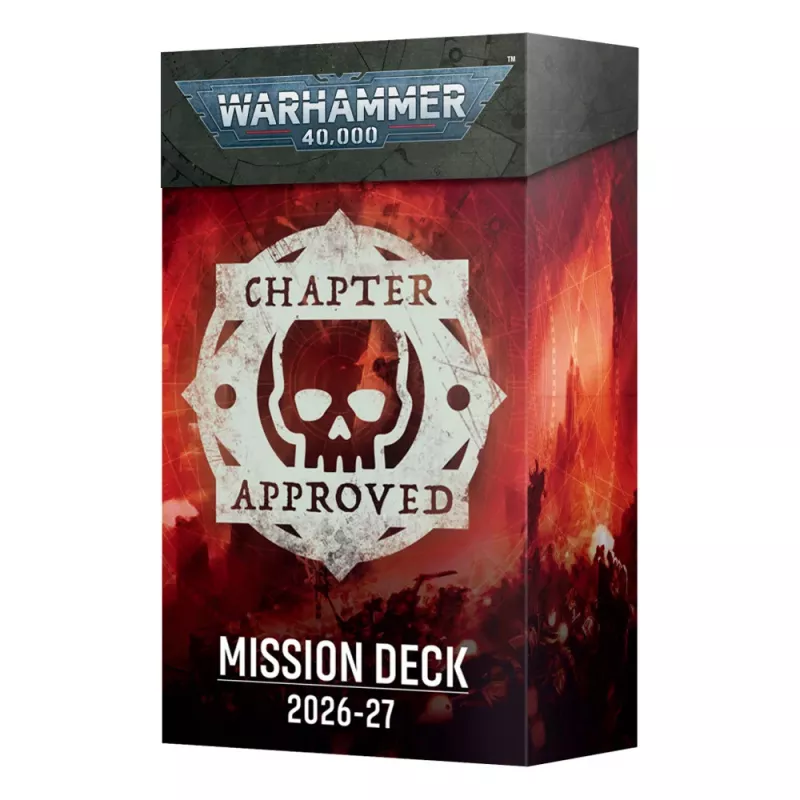 WH40K: Chapter Approved Mission Deck 2026-2027