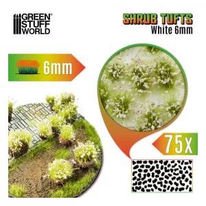 White Green Shrub TUFT