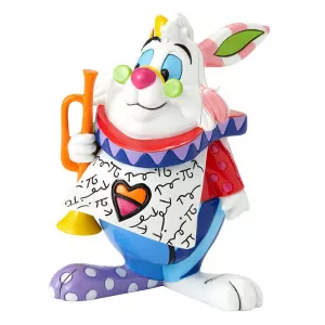 White Rabbit Mini Figurine