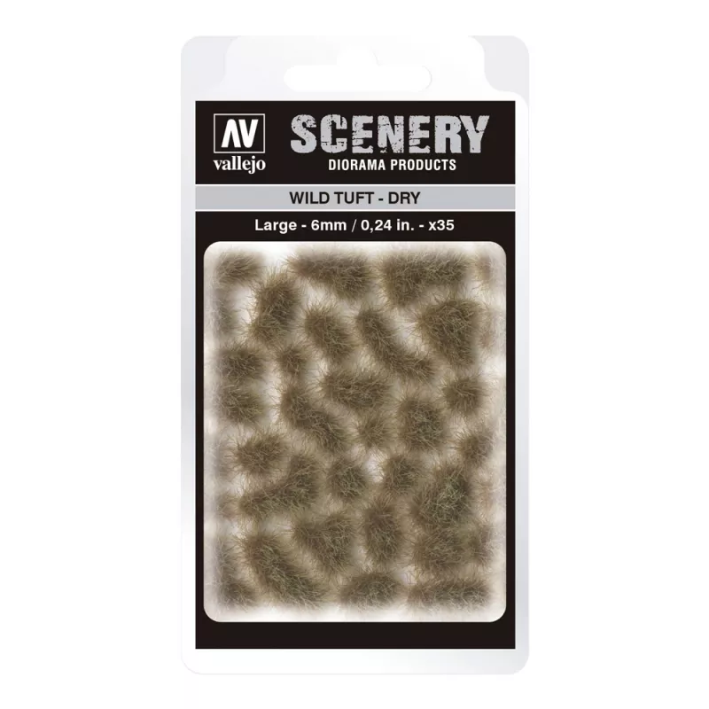 Wild Tuft: Dry (6 mm)