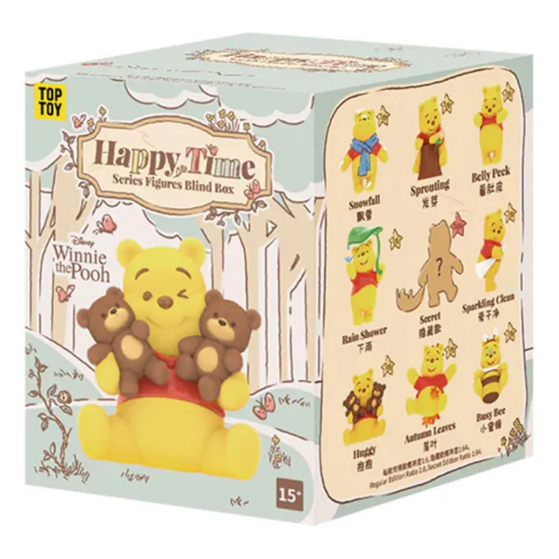 Winnie The Pooh - Happy Time Series Figures Blind Box
