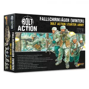 Winter Fallschirmjäger Starter Army