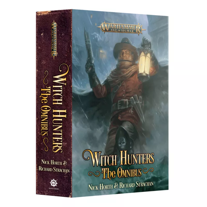 Witch Hunters: The Omnibus (pb)