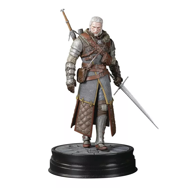 Witcher 3 Wild Hunt PVC Statue Geralt Grandmaster Ursine 24 cm