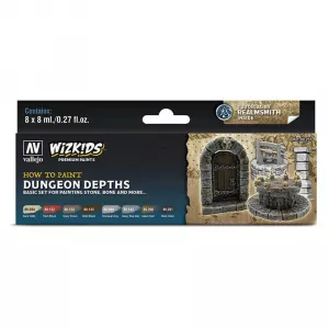 Wizkids: Dungeon Dephts 8ml (8)