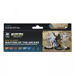 Wizkids: Masters of the Arcane 8ml (8)