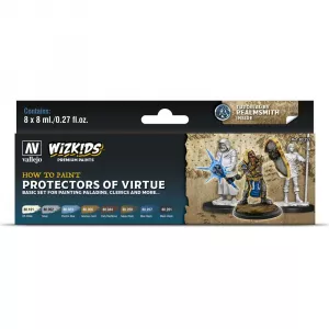 Wizkids: Protectors of Virtue 8ml (8)