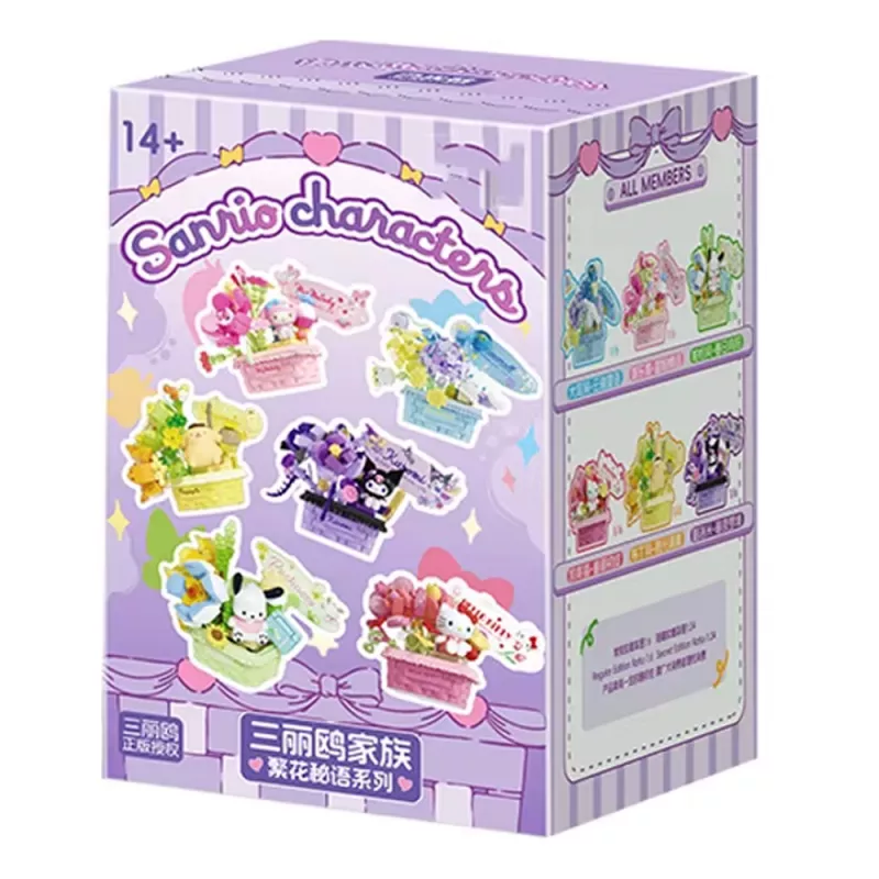 Wonder Moon Sanrio Fancy Riddle - Gift Basket Blind Box Series