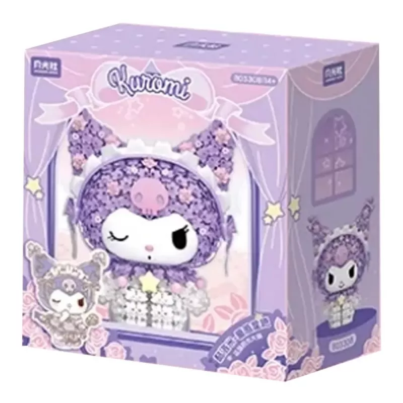 Wonder Moon Sanrio Rose Garden – Kuromi Character Figure