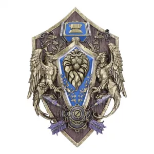 World Of Warcraft - Alliance Wall Plaque