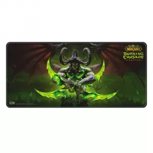 World of Warcraft Burning Crusade - Illidan XL Mousepad