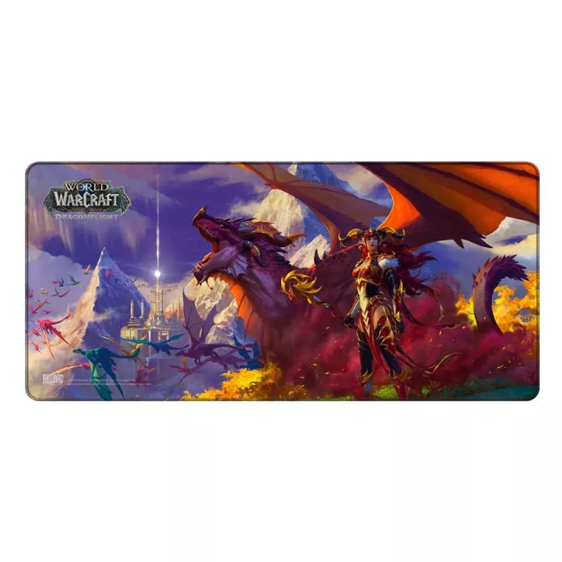 World Of WarCraft Dragonflight - Alexstrasza & Dragon XL Mousepad