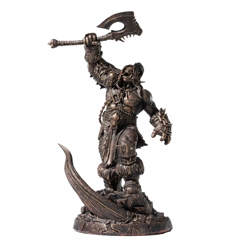 World Of Warcraft - Grommash Hellscream Statue