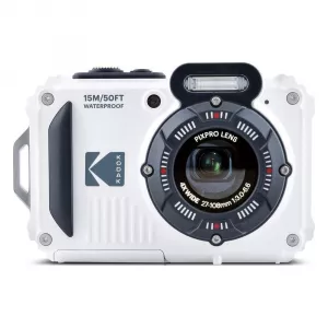 Kodak PIXPRO WPZ2 Digital Camera - White