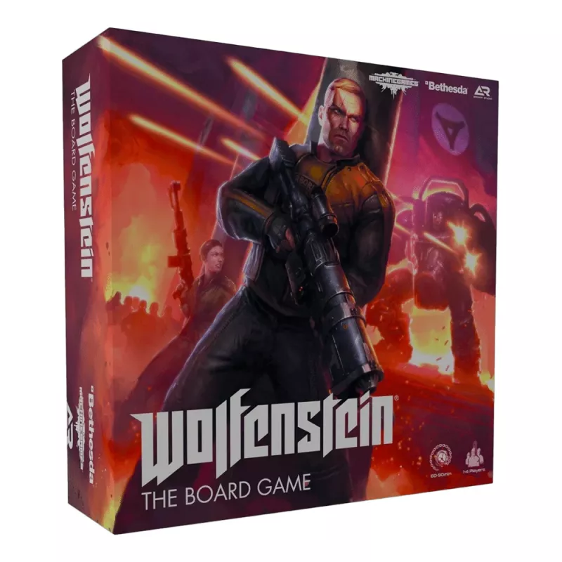 Wulfenstein: The Board Game