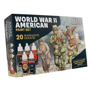 WW2 American Paint Set