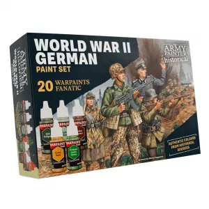 WW2 German Paint Set