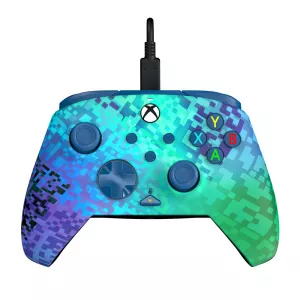 XBOX/PC Wired Controller Rematch Glich Green