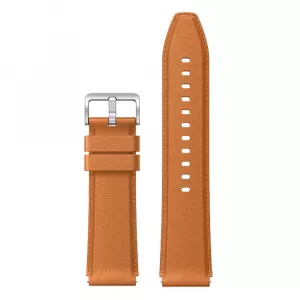 Xiaomi Mi Watch S1 Leather Strap - Brown