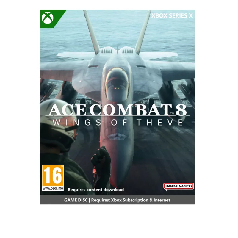 XSX Ace Combat 8: Wings of Theve