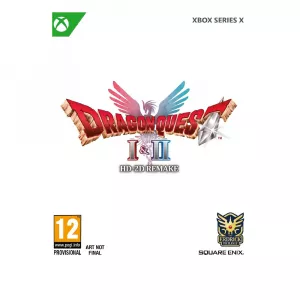 XSX Dragon Quest I/II Remake