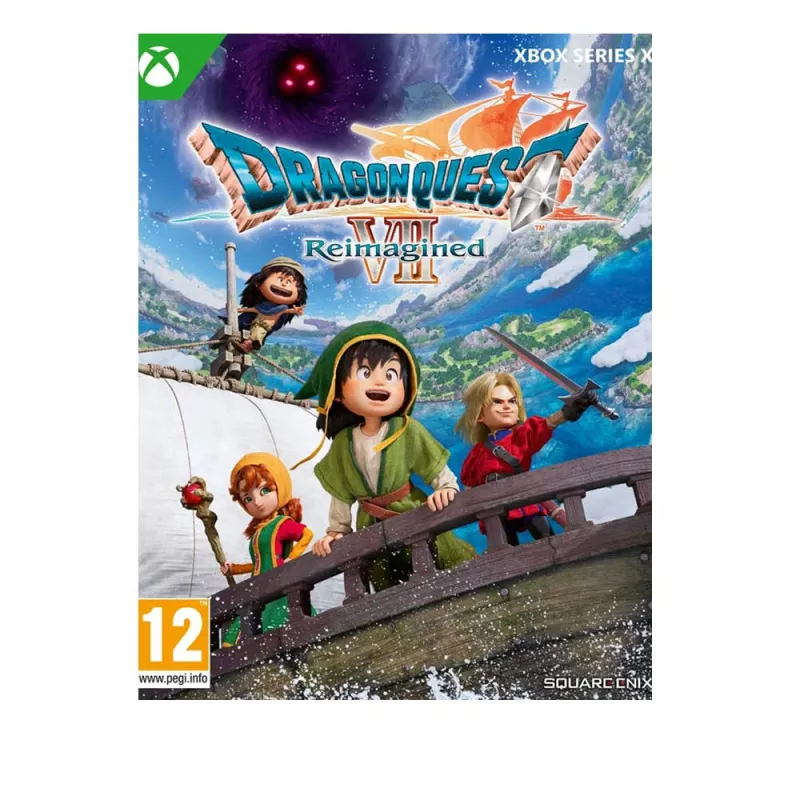 XSX Dragon Quest VII Reimagined