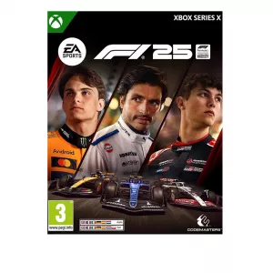 XSX EA SPORTS: F1 25