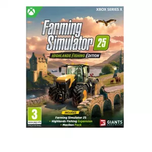 XSX Farming Simulator 25: Highlands Fishing Edition