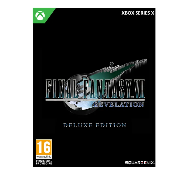 XSX Final Fantasy VII Revelation - Deluxe Edition (Magic: The Gathering - Final Fantasy Promo Card)