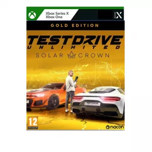 XSX Test Drive Unlimited Solar Crown - Deluxe Edition