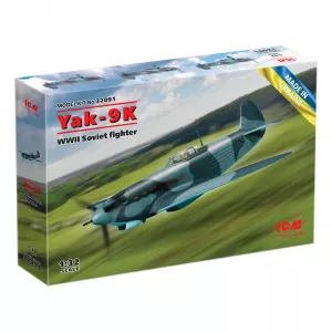 Yak-9K WWII Soviet Fighter 1:32