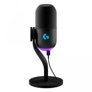Yeti GX DynamicvRGB Gaming Mic with Lightsync - Black - USB