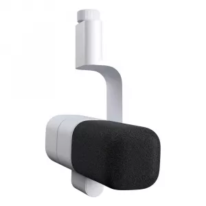Yeti Studio Active Dynamic XLR Broadcast Microphone with ClearAmp - White