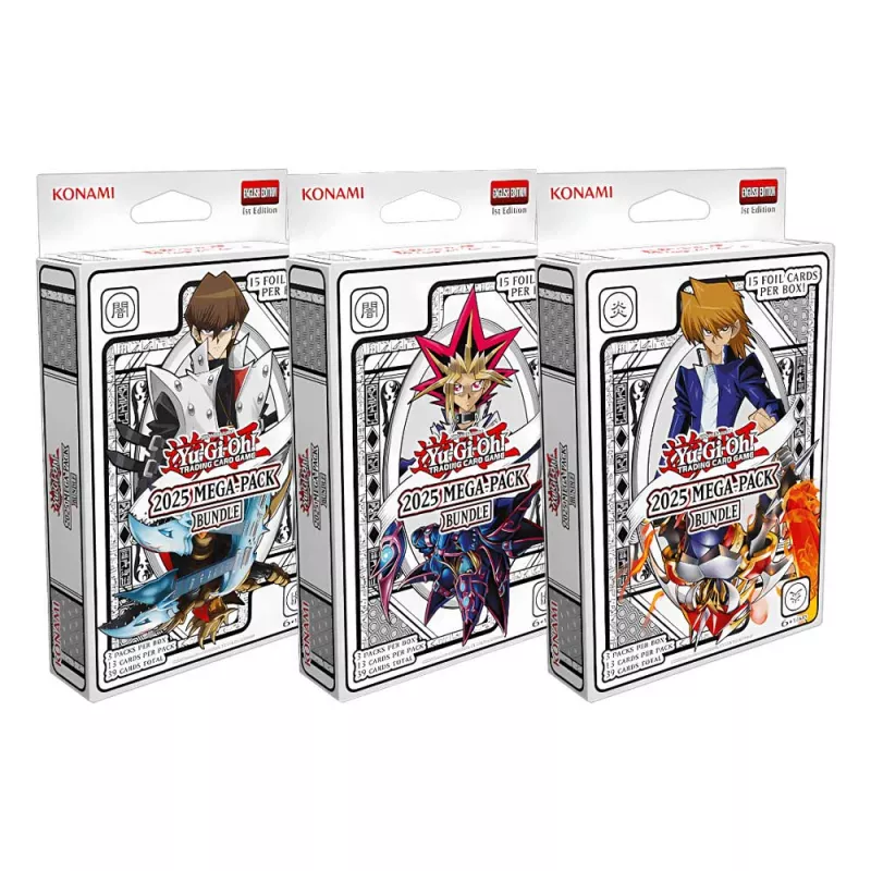 Yu-Gi-Oh! TCG: 2025 Mega Pack Bundle
