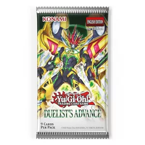 Yu-Gi-Oh! TCG: Duelist’s Advance Booster (Single pack)