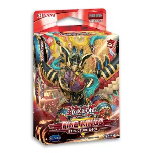 Yu-Gi-Oh! TCG: Fire Kings Reprint Deck  (Single Pack)