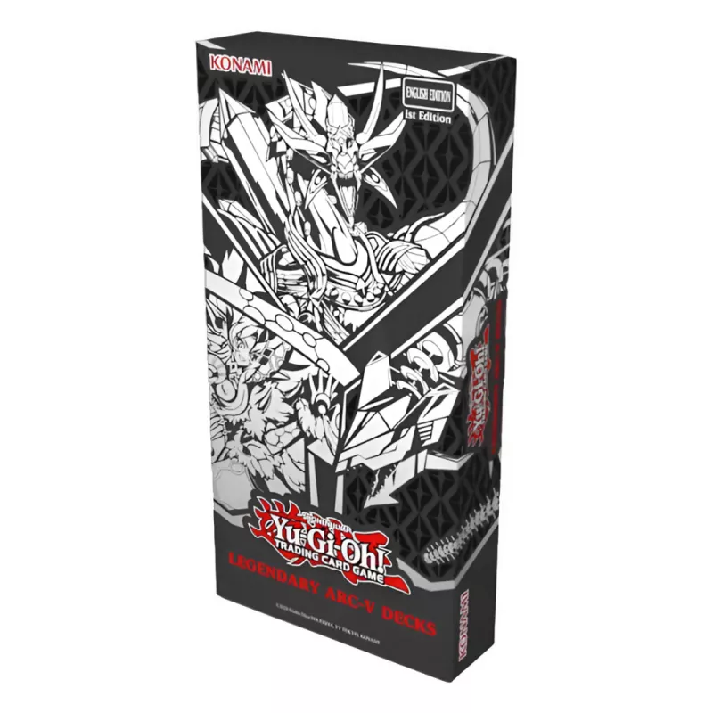 Yu-Gi-Oh! TCG: Legendary Arc-V Decks