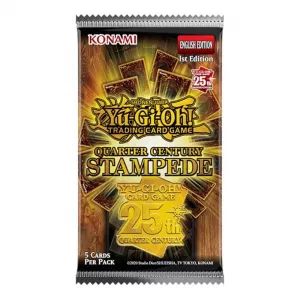 Yu-Gi-Oh! TCG: Quarter Century Stampede Booster (Single Pack)