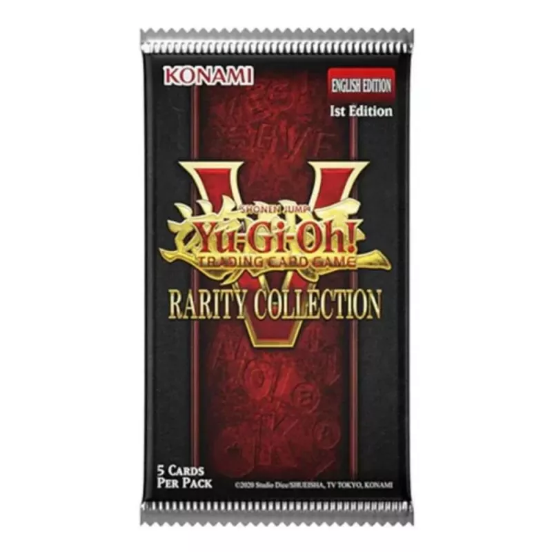 Yu-Gi-Oh! TCG: Rarity Collection 5 Booster Pack (Single pack)