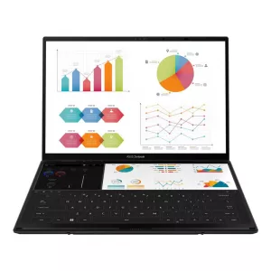 Zenbook 14 DUO OLED  UX8406MA-QL056W (14 inča FHD, Ultra 7 155H, 16GB, SSD 1TB, Win11 Home) laptop
