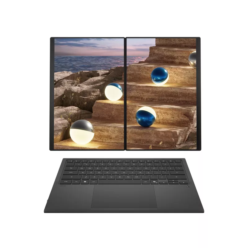 ZenBook Duo 14 OLED UX8407AA-SN151X (14 inča 3K OLED, Ultra 9 386H, 32GB, SSD 2TB, Win11 Pro) laptop