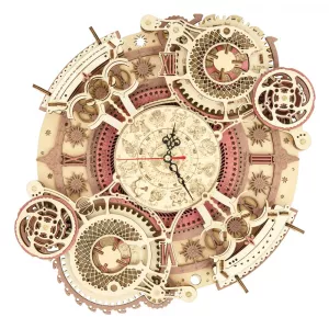 Zodiac Wall Clock