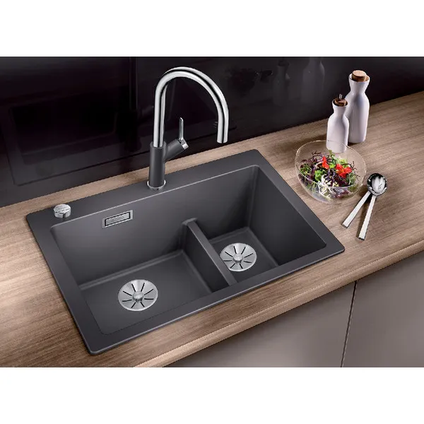 Blanco sudopera PLEON 6 Split SILGRANIT™