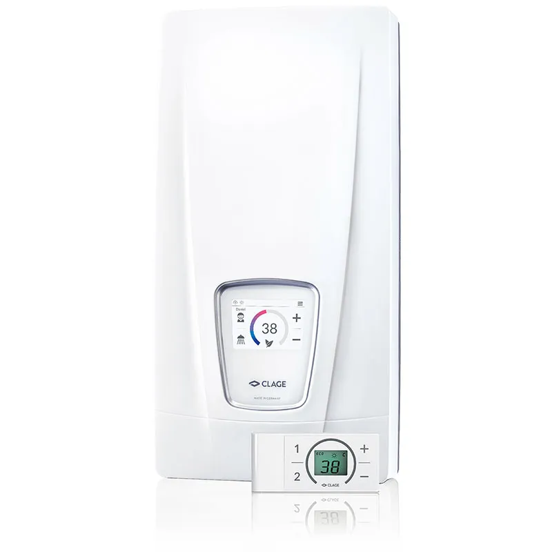 Clage protocni bojler E DSX Touch 18-27kW
