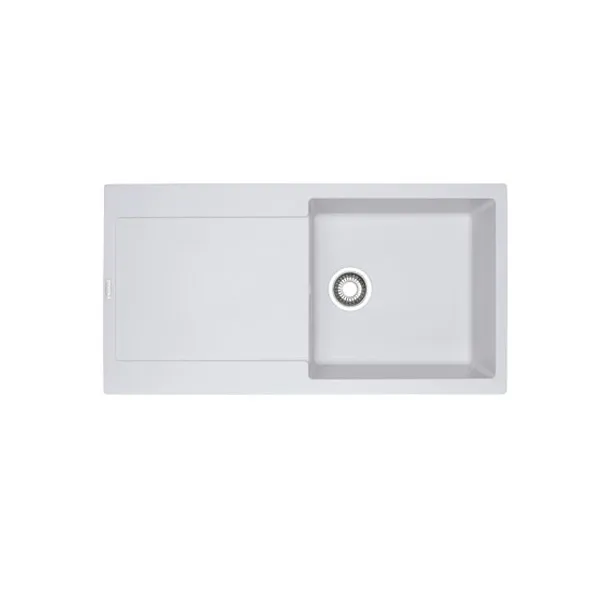 Franke sudopera Maris MRG 611 L glečer bela 114.0153.910