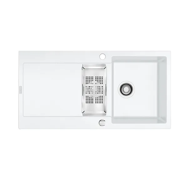 Franke sudopera Maris MRG 651 78 glečer bela 114.0253.334