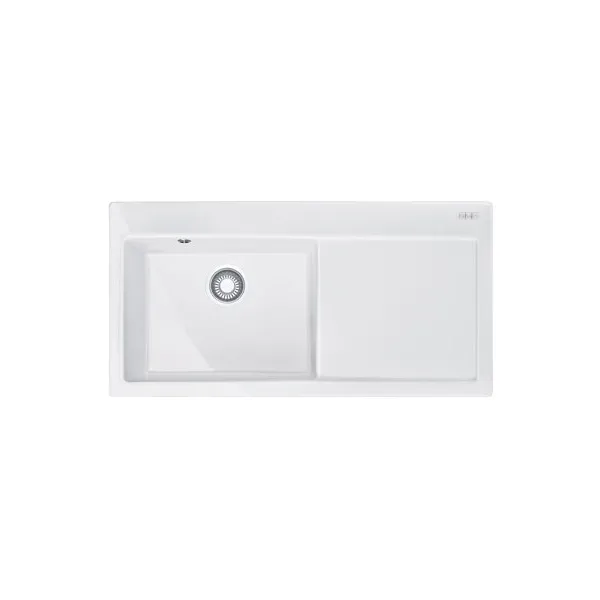 Franke sudopera Mythos MTK 611 100 leva 124.0335.707 GLEČER BELA