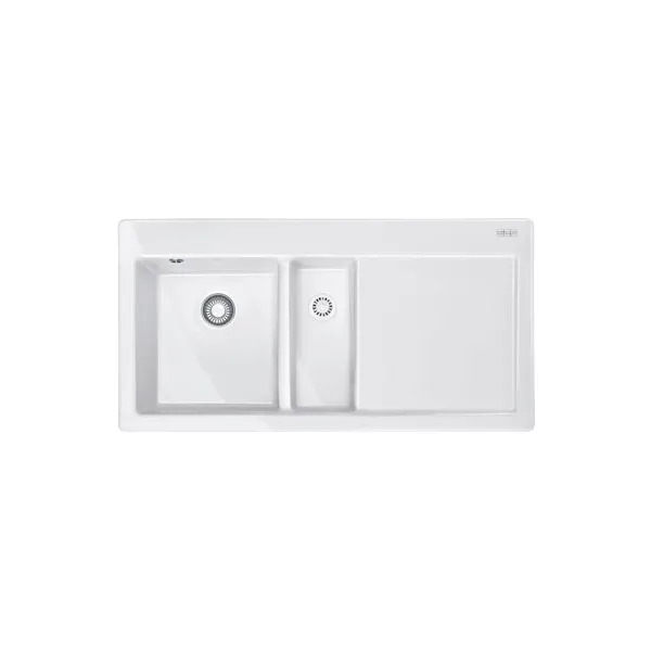 Franke sudopera Mythos MTK 651 100 leva 124.0335.709 GLEČER BELA