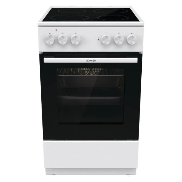 Gorenje električni staklokeramički šporet GEC5A41WG
