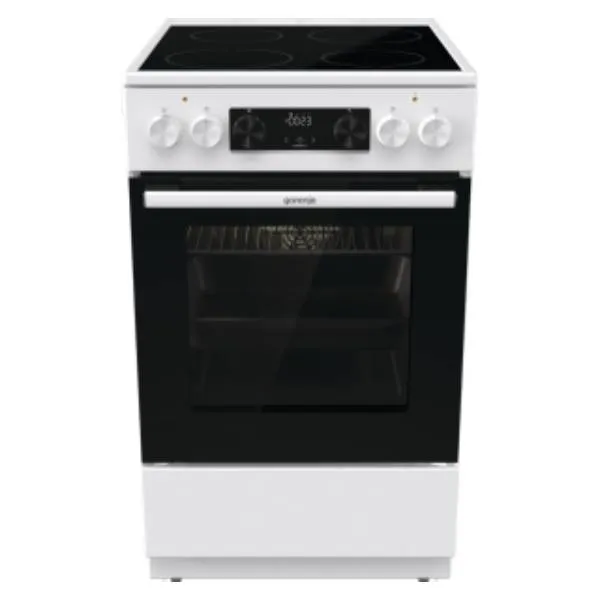 Gorenje električni staklokeramički šporet GEC5C61WG